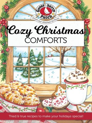 cover image of Cozy Christmas Comforts